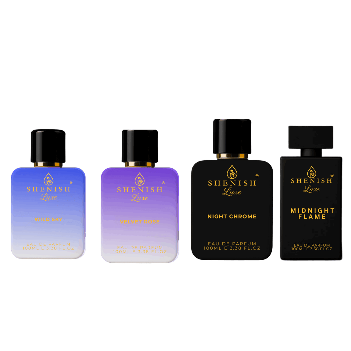 Complete Shenish Luxe Collection