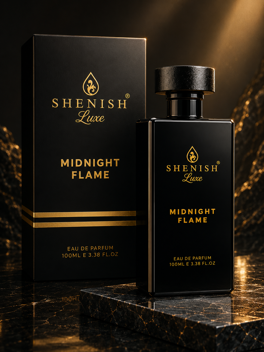 Midnight Flame (Premium – Oriental, signature scent)